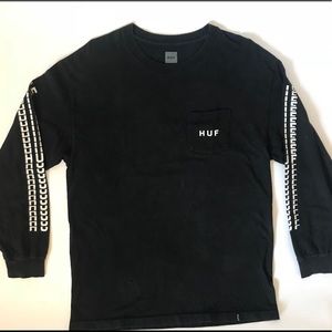 Huf long sleeve shirt